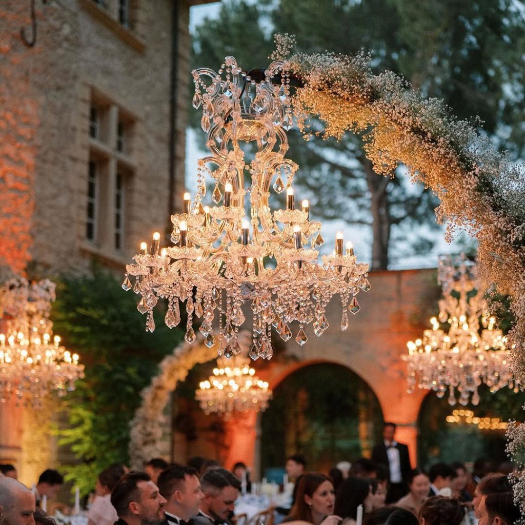 Lustre à pampilles / Taille L2