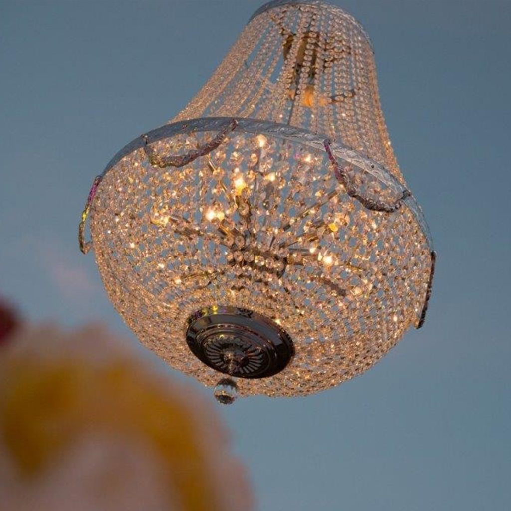 Lustre montgolfière XXL 01