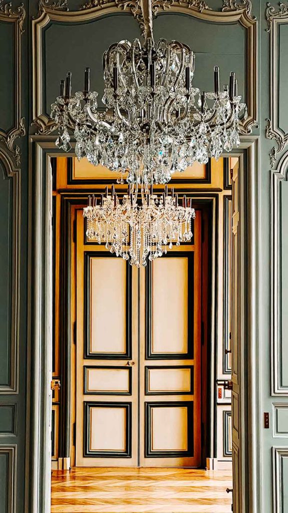 Lustre pampilles