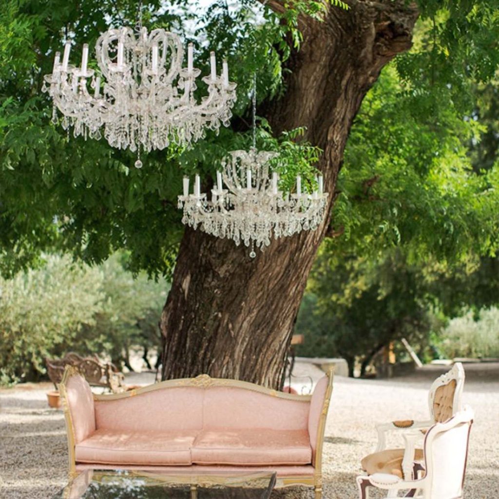 Lustre à pampilles / Taille L1