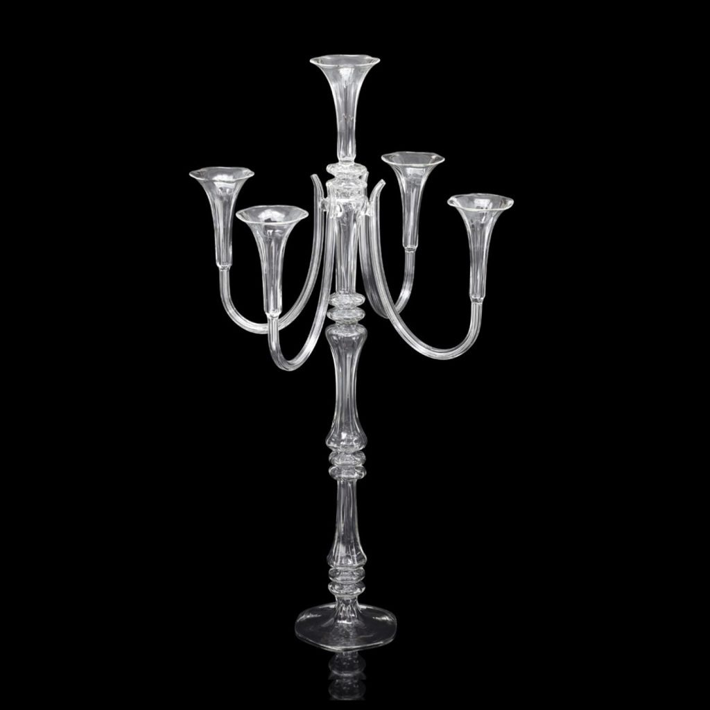 Chandelier verre venise