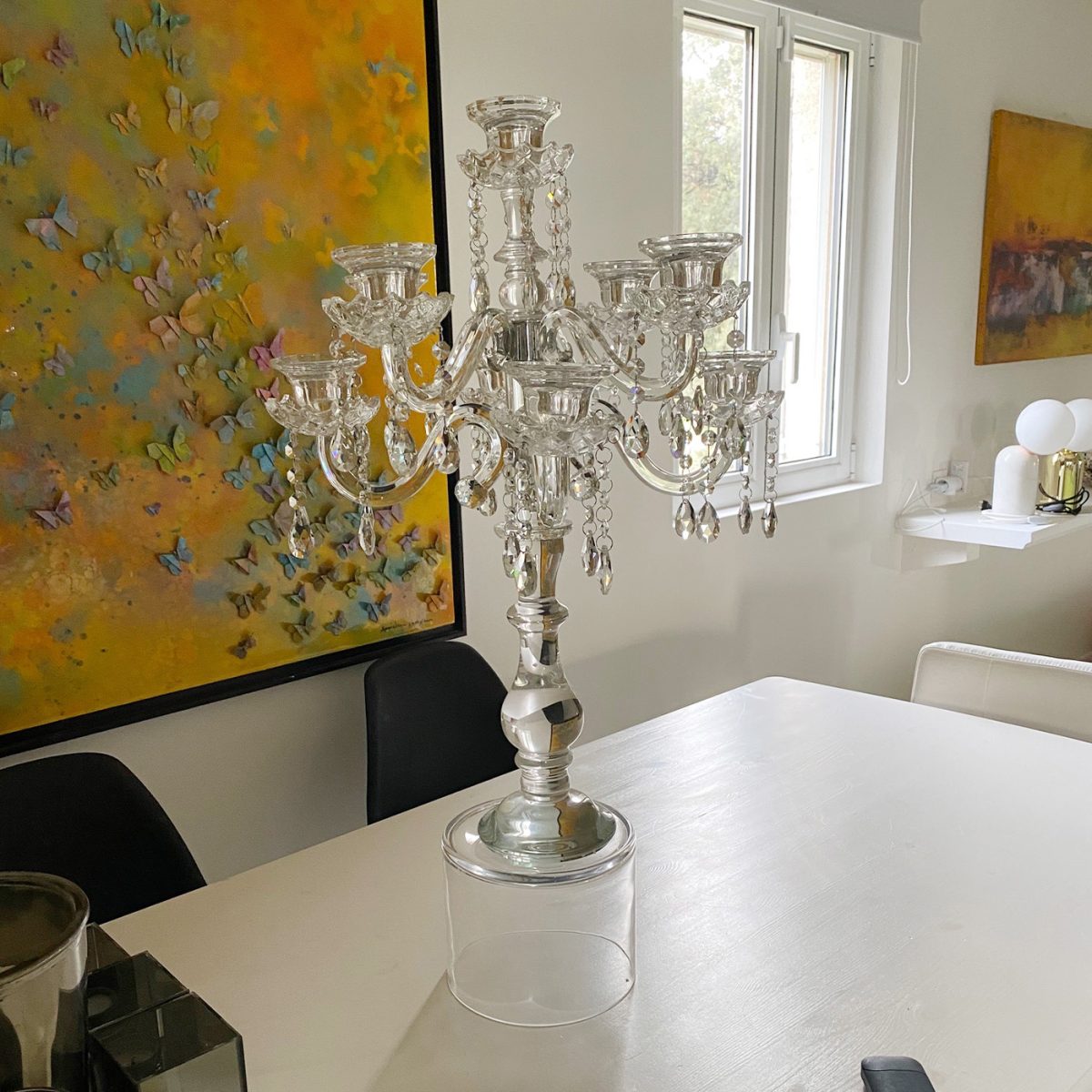 Chandelier verre