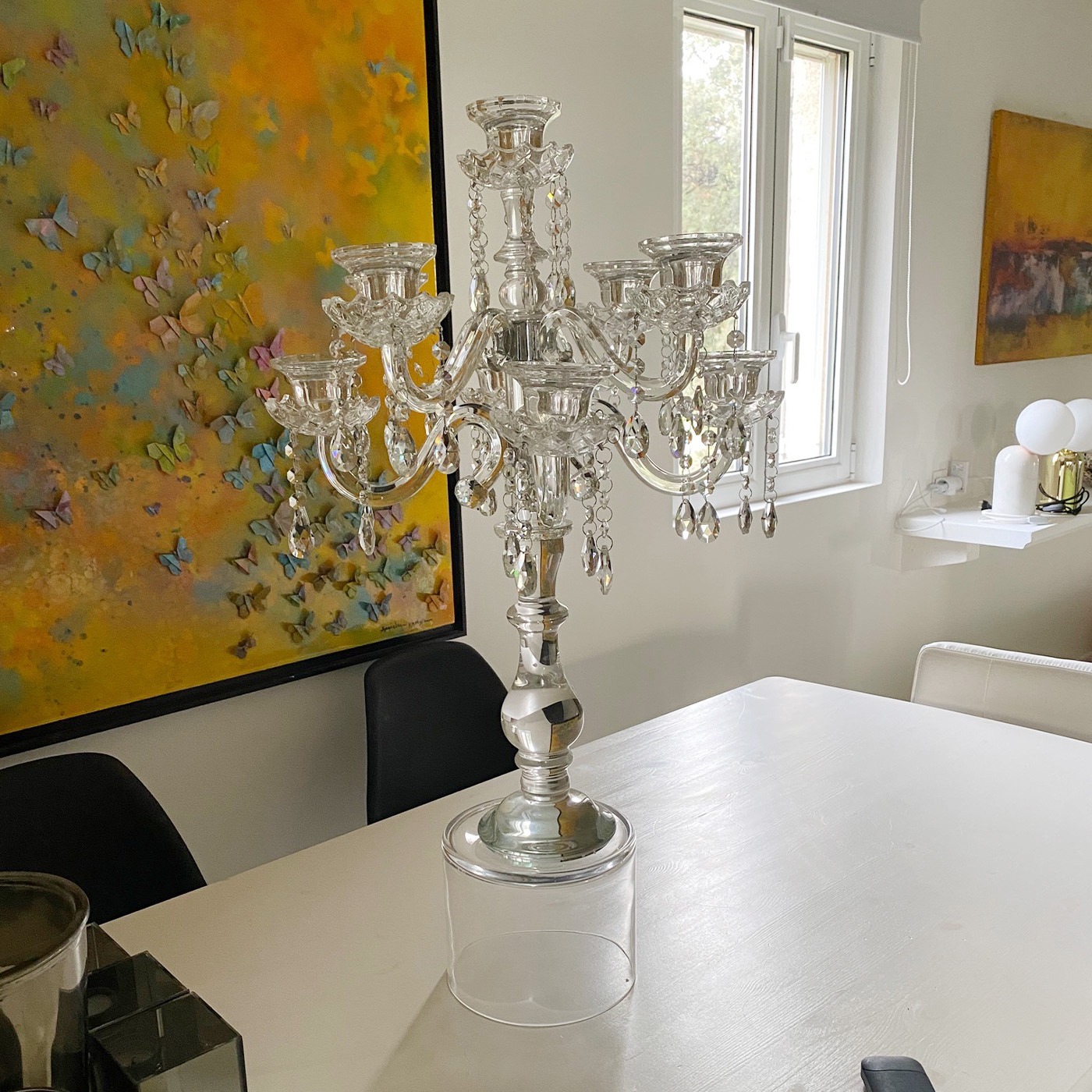 Chandelier verre